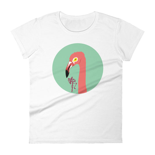 Flamingo short sleeve t-shirt