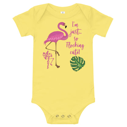 I'm Just So Flocking Cute! Onesie