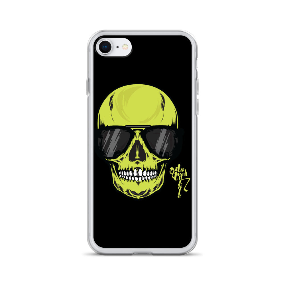 95 Skull iPhone Case