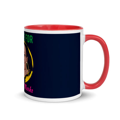 Justice for Karlnita Marks Mug with Color Inside