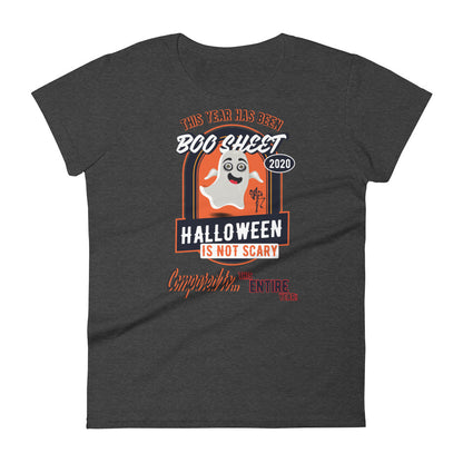 Boo Sheet Women's short sleeve t-shirt