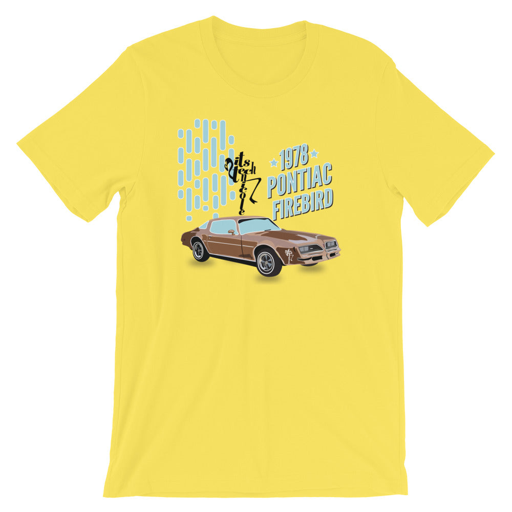 Pontiac Firebird, 1978 Short-Sleeve Unisex T-Shirt