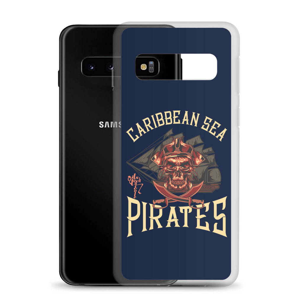 Caribbean Sea Pirates Samsung Case