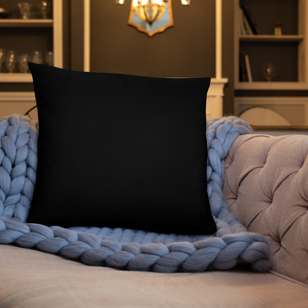 Dia de los Muertos Azul Pillow
