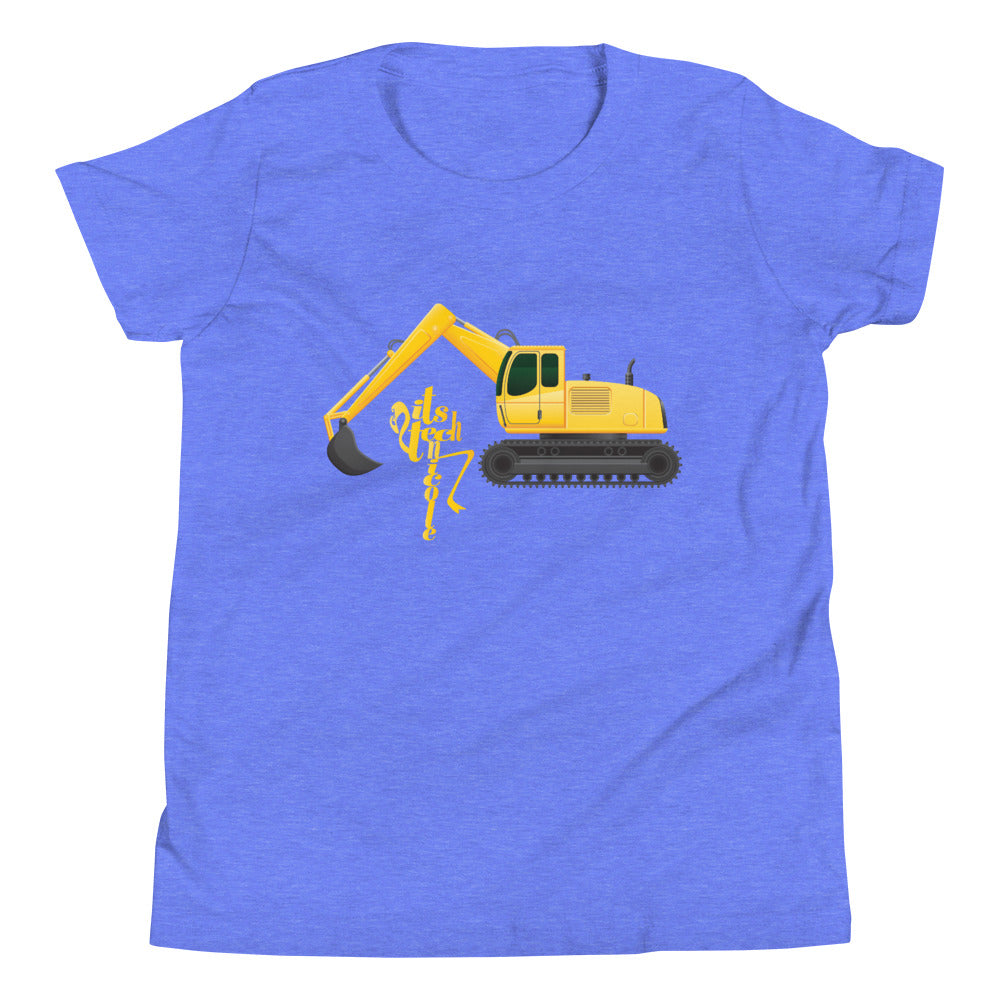 Excavator Youth Short Sleeve T-Shirt