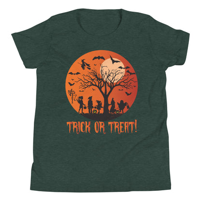 Trick or Treat! Youth Short Sleeve T-Shirt
