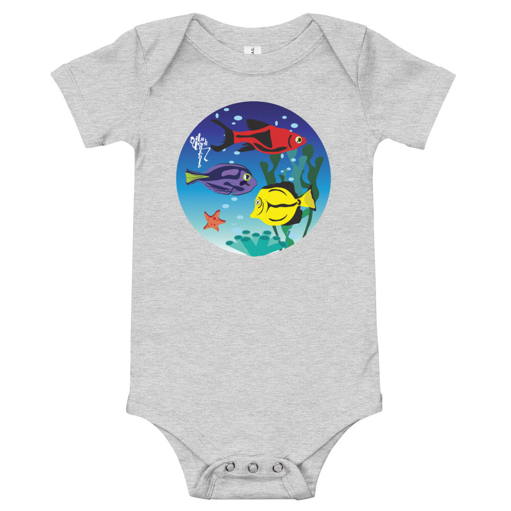 Aquarium Onesie