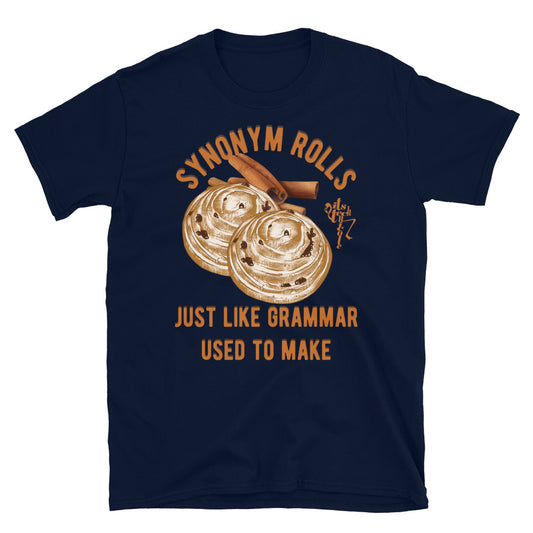 Synonym Rolls Short-Sleeve Unisex T-Shirt