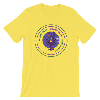 Mardi Gras Short-Sleeve T-Shirt