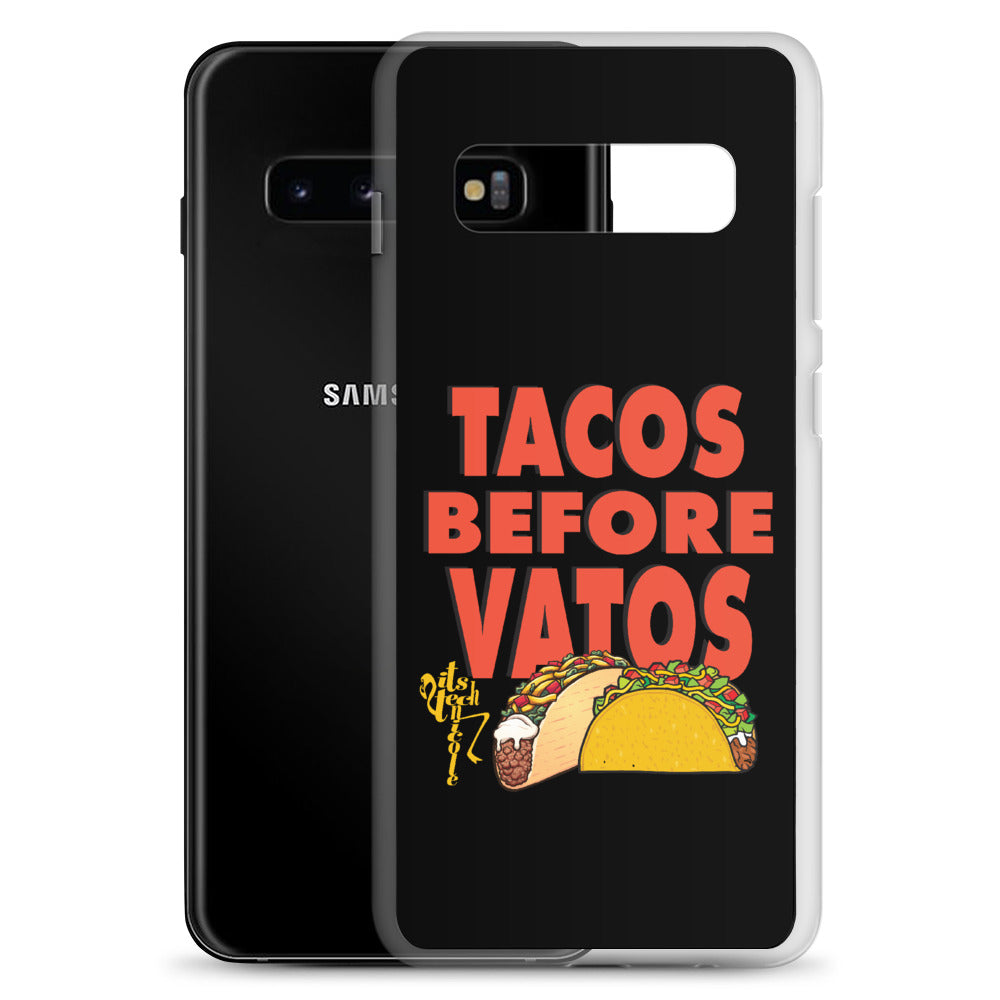 Tacos Before Vatos Samsung Case