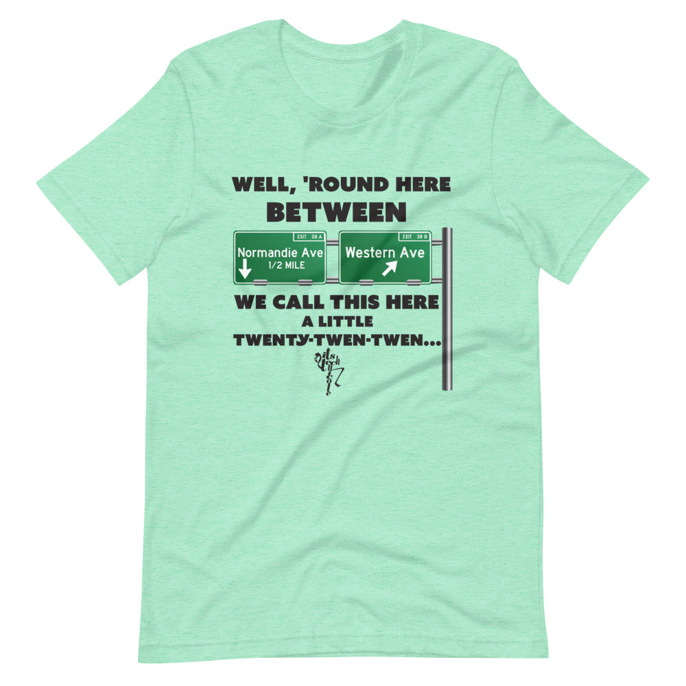 Normandie and Western Short-Sleeve T-Shirt