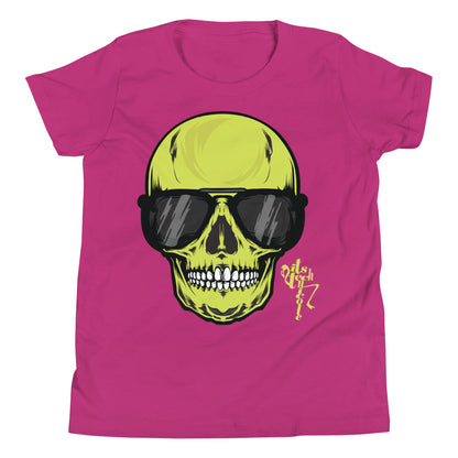 95 Skull Youth Short Sleeve T-Shirt