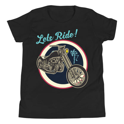 Let's Ride Youth Short Sleeve T-Shirt