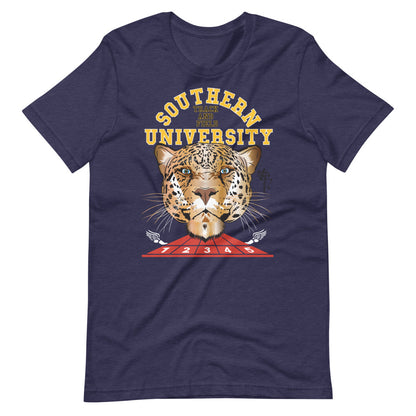Southern University Track Short-Sleeve Unisex T-Shirt