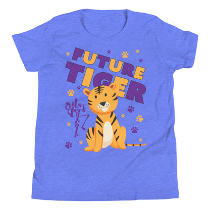 Future Tiger Youth Short Sleeve T-Shirt