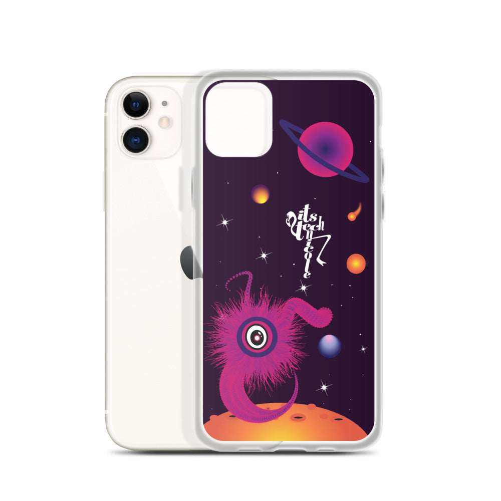 Technicole-ly In Space iPhone Case