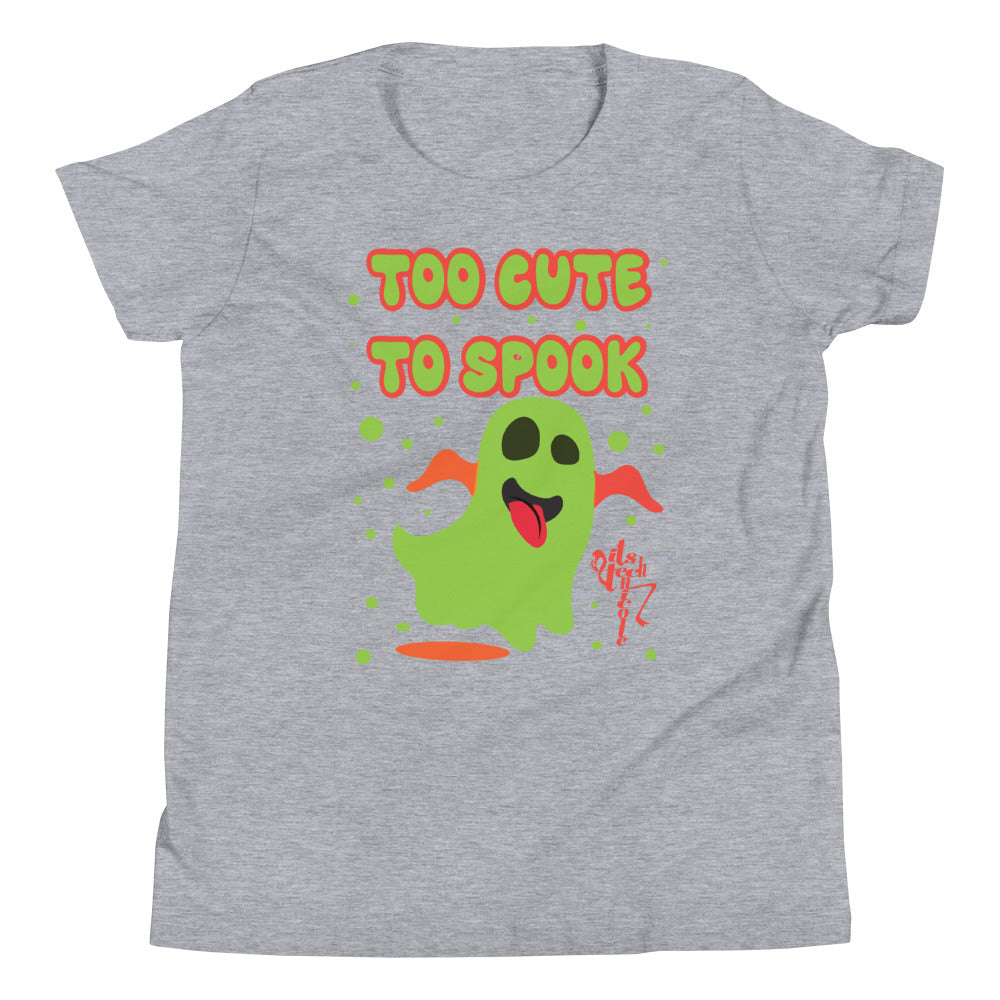 Too Cute To Spook Youth Short Sleeve T-Shirt