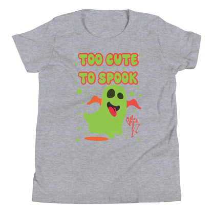 Too Cute To Spook Youth Short Sleeve T-Shirt
