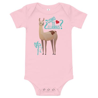 Como Te Llamas Onesie