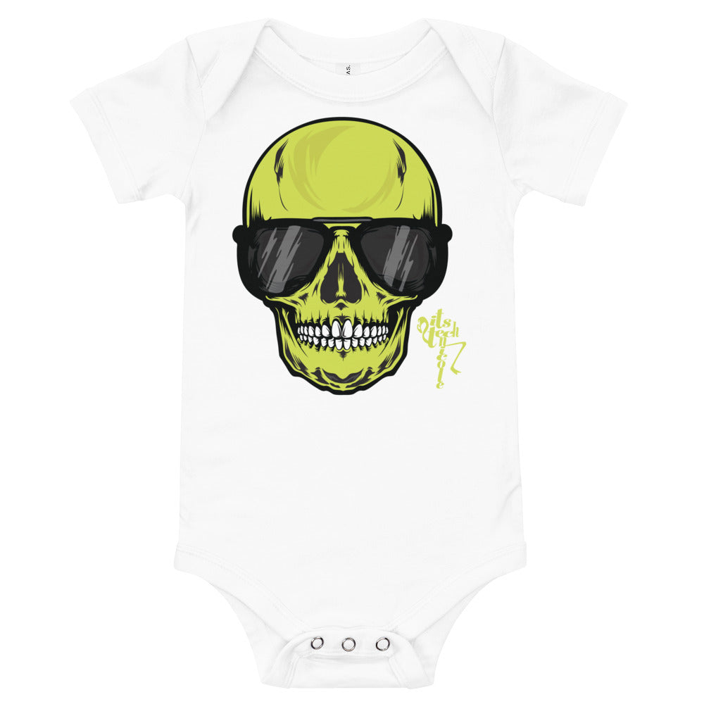 95 Skull Onesie