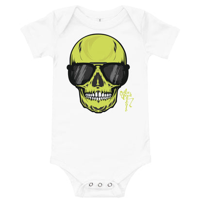 95 Skull Onesie