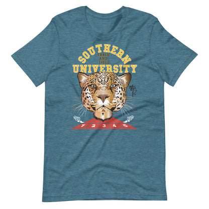 Southern University Track Short-Sleeve Unisex T-Shirt