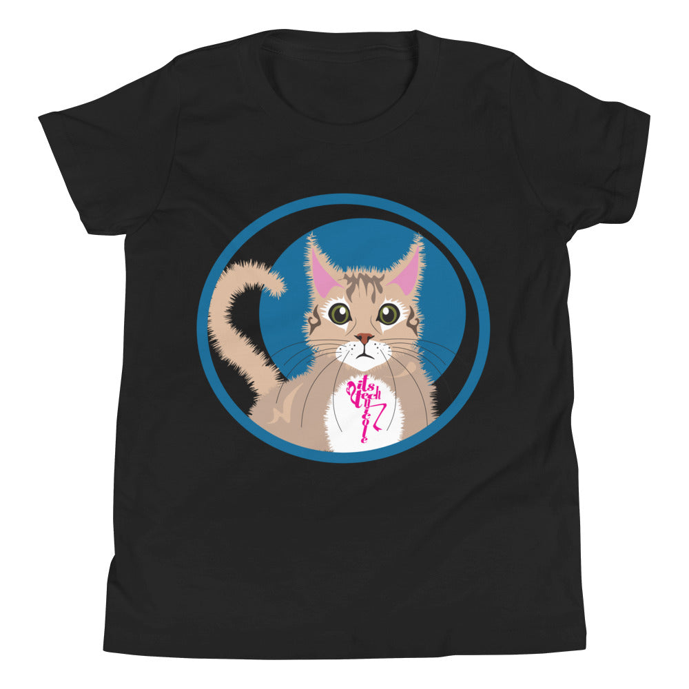 Meow! Youth Short Sleeve T-Shirt
