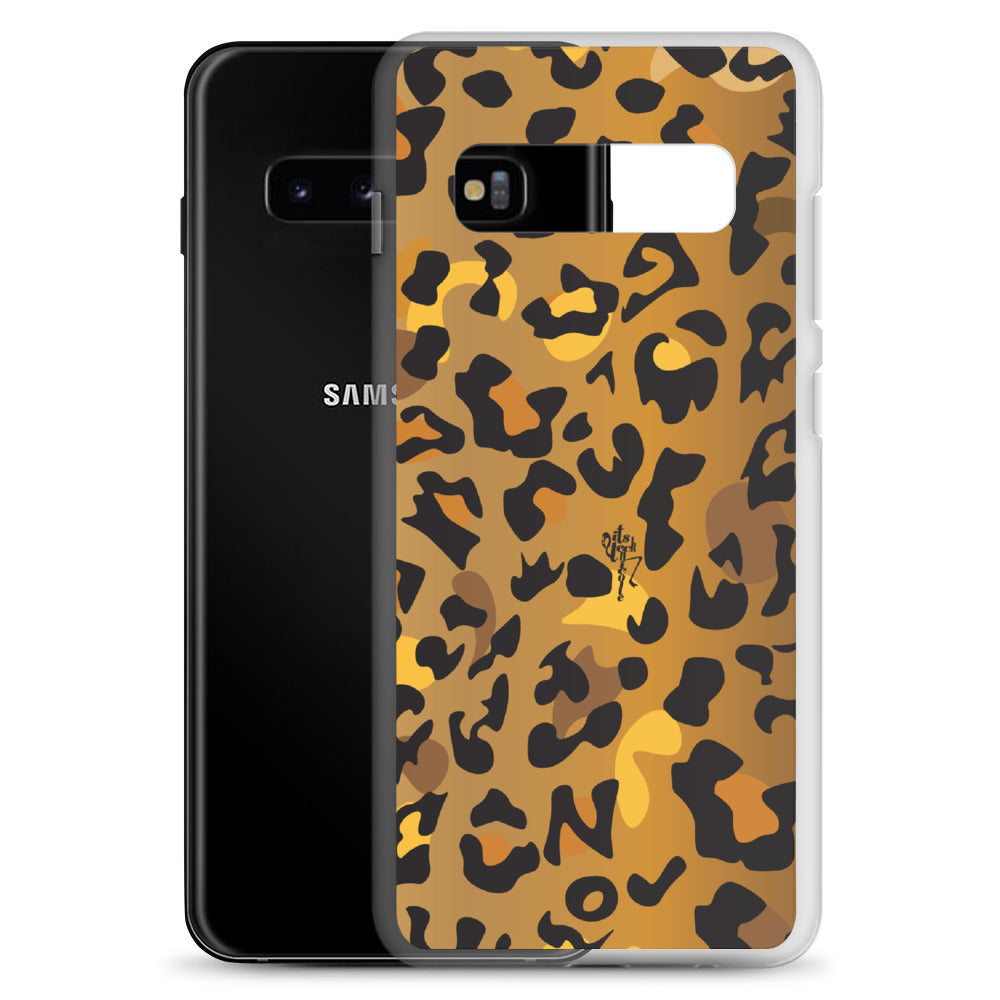 Leopard Print Samsung Case
