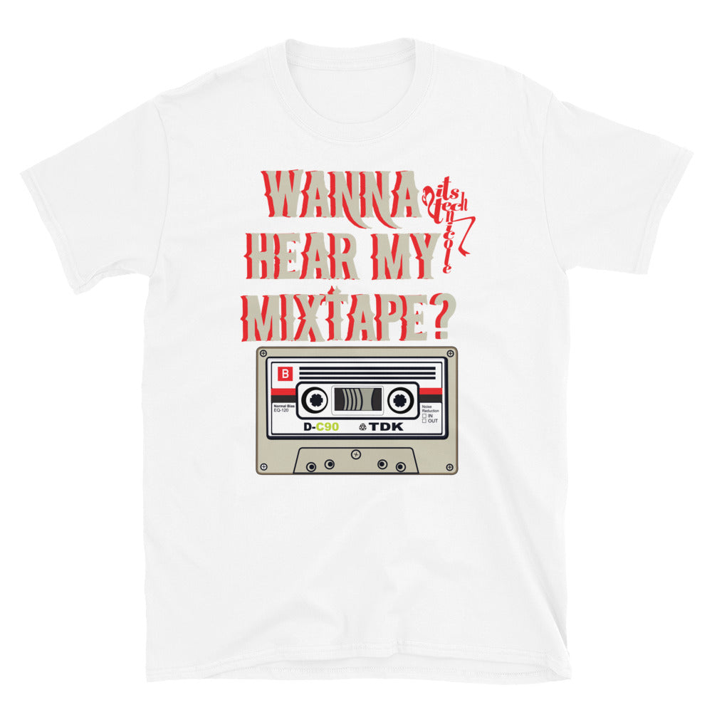 Mixtape Short-Sleeve Unisex T-Shirt