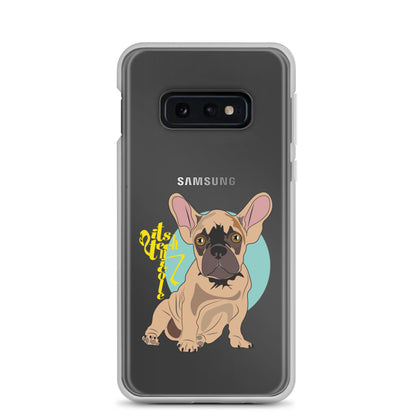 French Bulldog Samsung Case