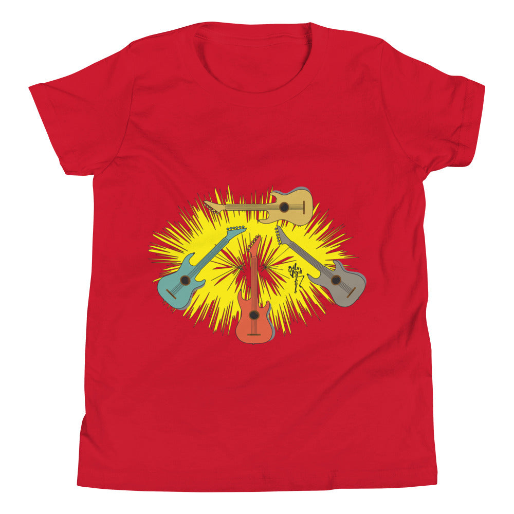 Guitar Youth Short Sleeve T-Shirt
