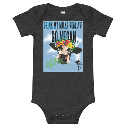 Go Vegan Onesie