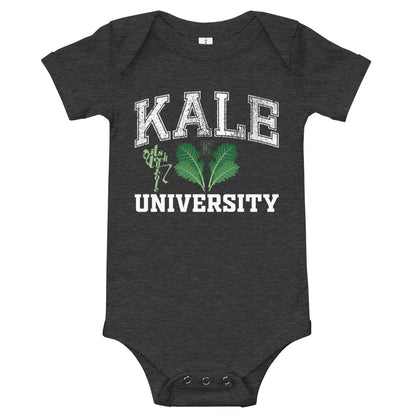 Kale University Onesie
