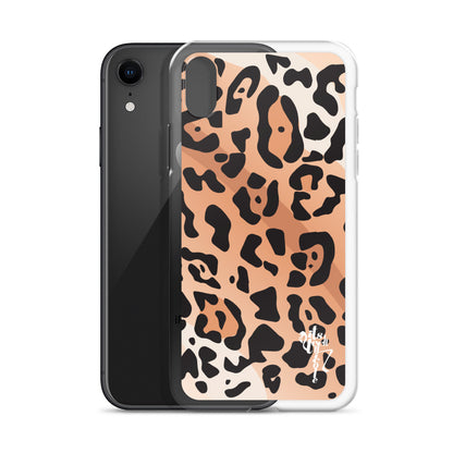 Jaguar Print iPhone Case