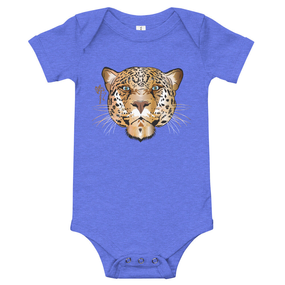 Jaguar Baby Onesie