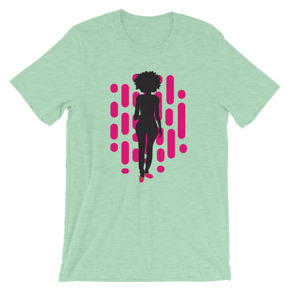 Silhouette Short-Sleeve Unisex T-Shirt