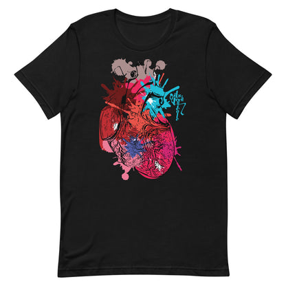 Art Heart Series: 1 Short-Sleeve  T-Shirt