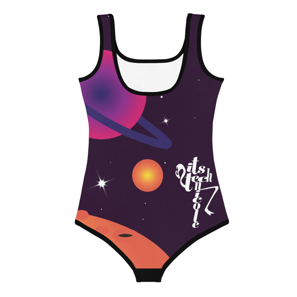 Technicole-ly In Space Kids Swimsuit