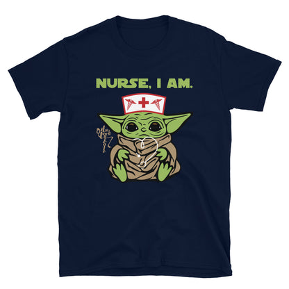 Nurse, I Am I : Short-Sleeve Unisex T-Shirt