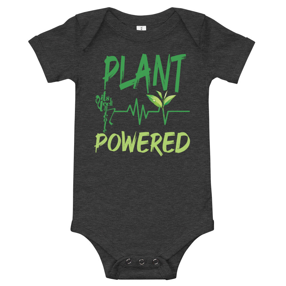 Plant Powered Onesie