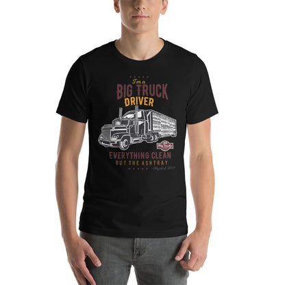 Big Truck Driver Short-Sleeve T-Shirt
