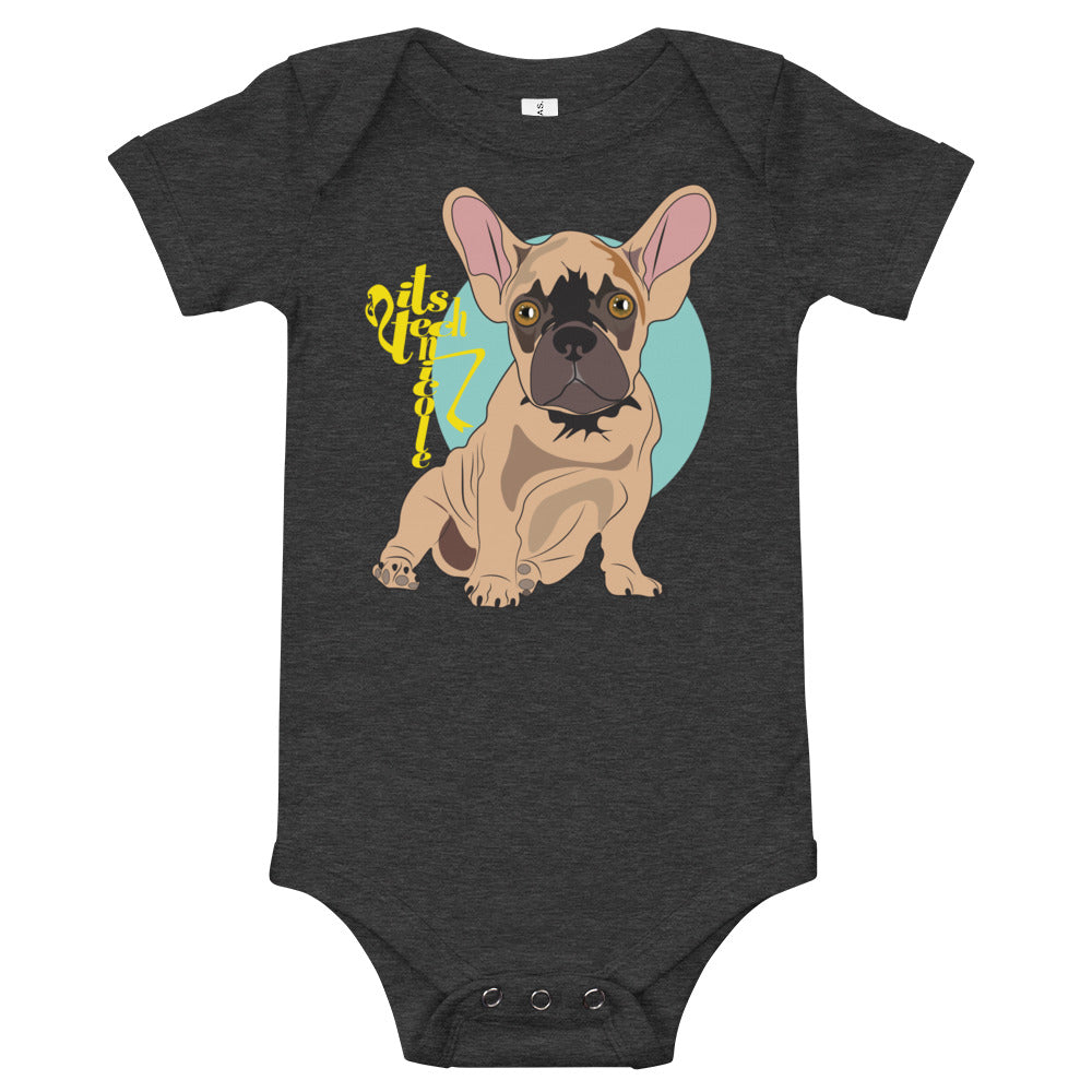 French Bulldog Onesie