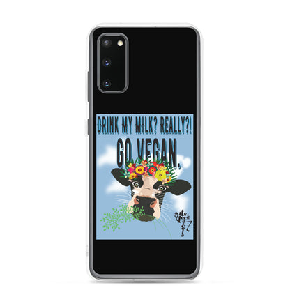 Go Vegan Samsung Case