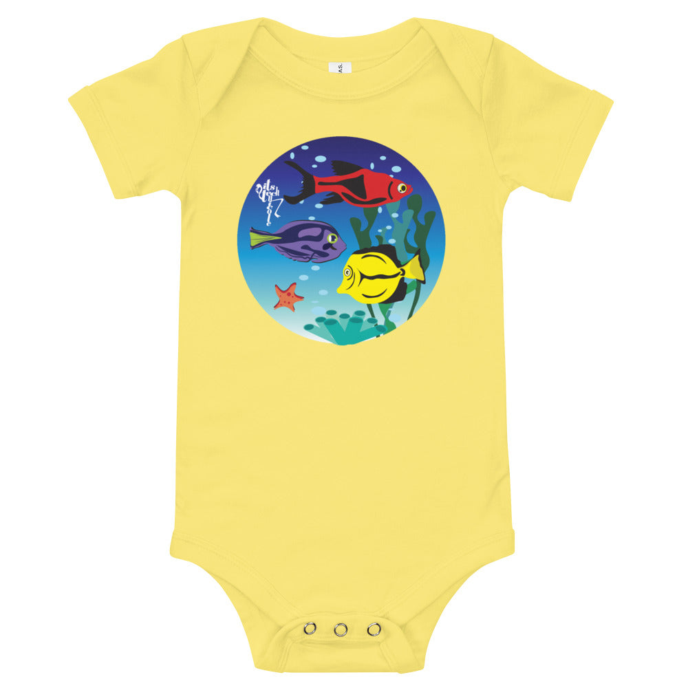 Aquarium Onesie