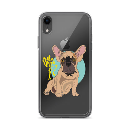 French Bulldog iPhone Case