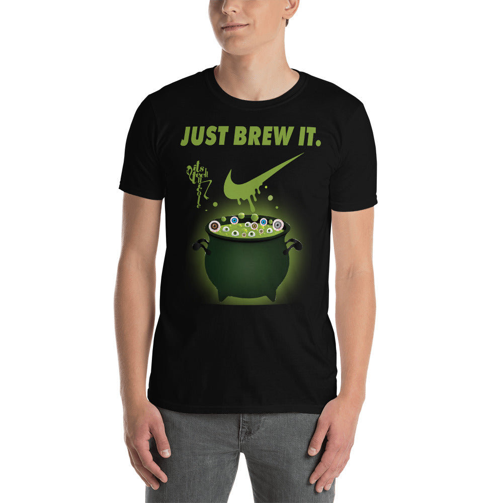 Just Brew It! Short-Sleeve Unisex T-Shirt