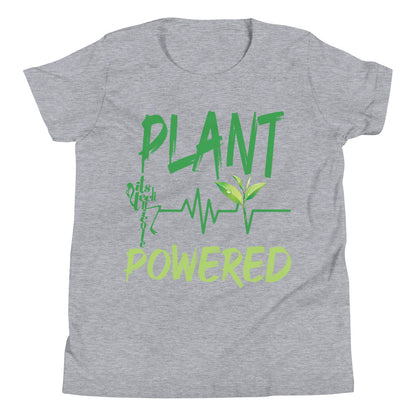 Plant Powered Youth Short Sleeve T-Shirt