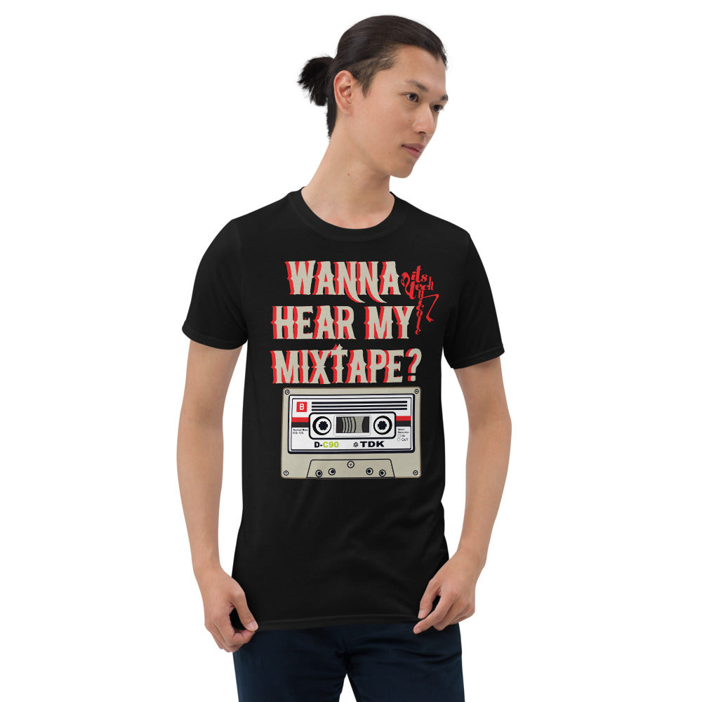 Mixtape Short-Sleeve Unisex T-Shirt
