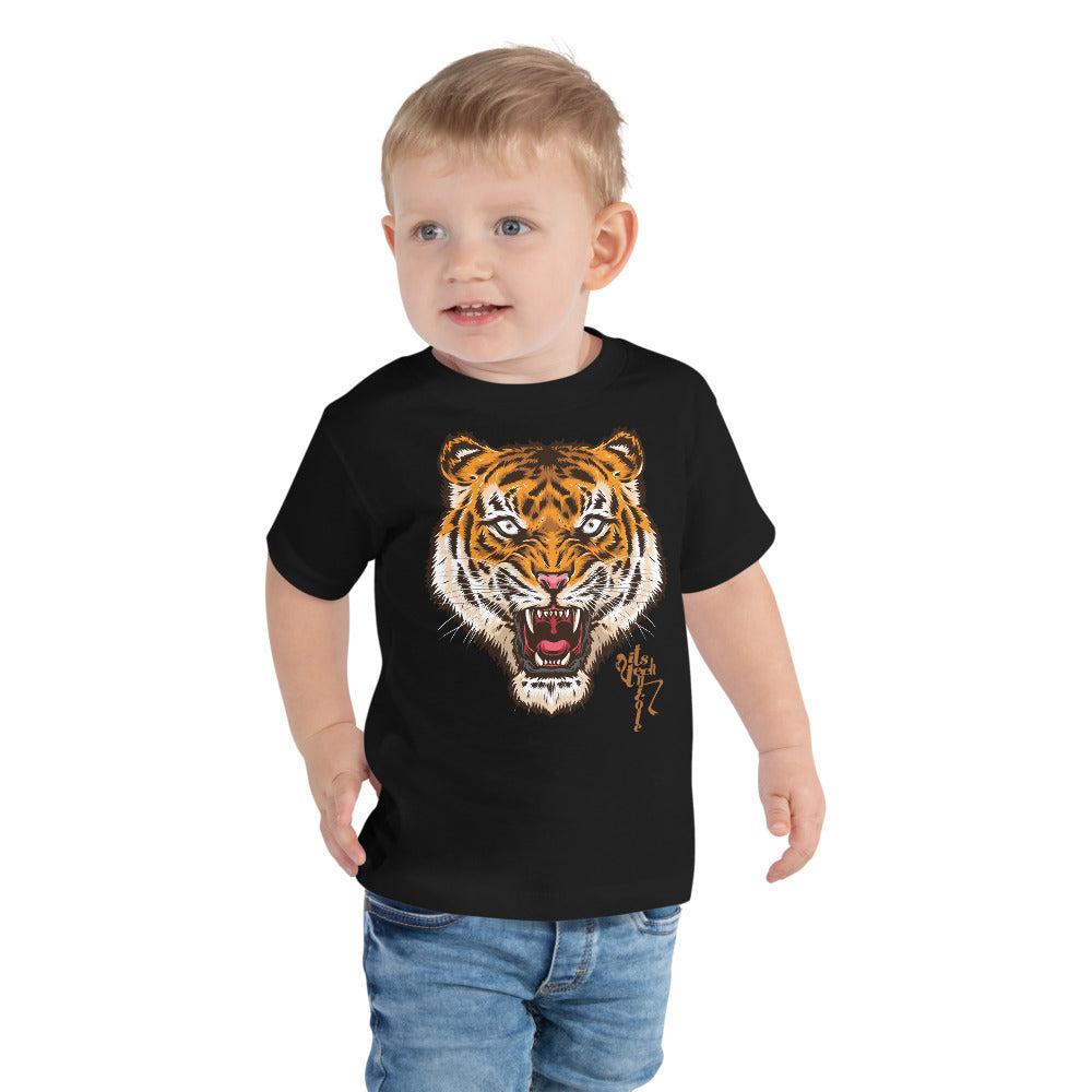 Tiger Toddler Short Sleeve Tee