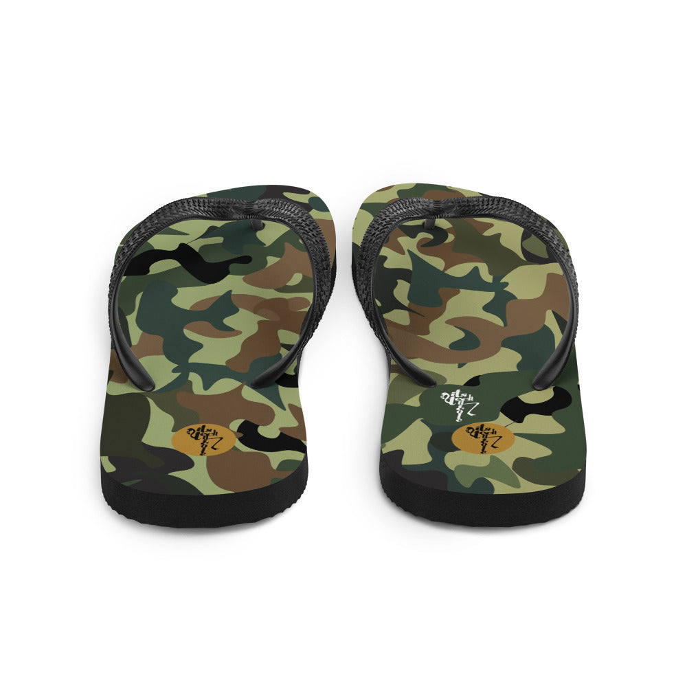 Camo Flip-Flops